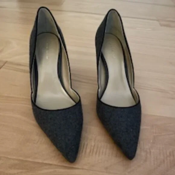 Ann taylor Azra Flannel Pumps 7M - Picture 3 of 8